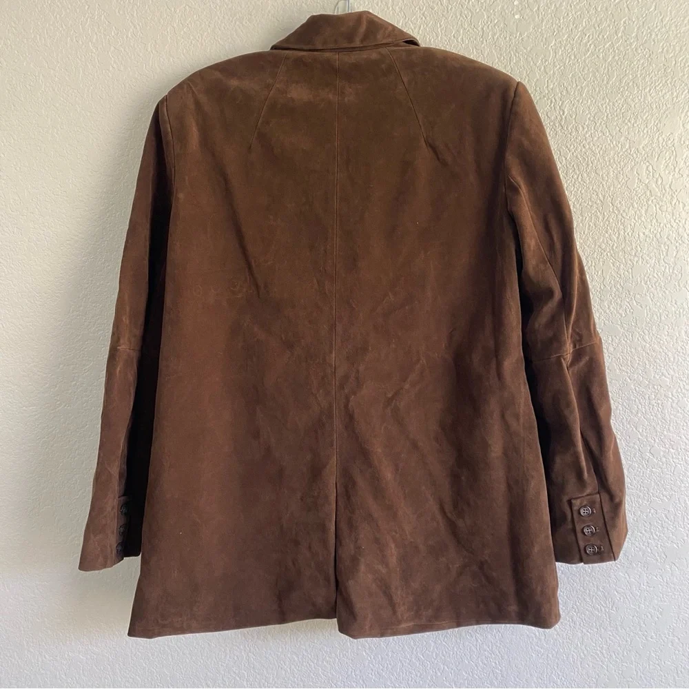 NEW Free People Paper Cut Faux Suede Blazer